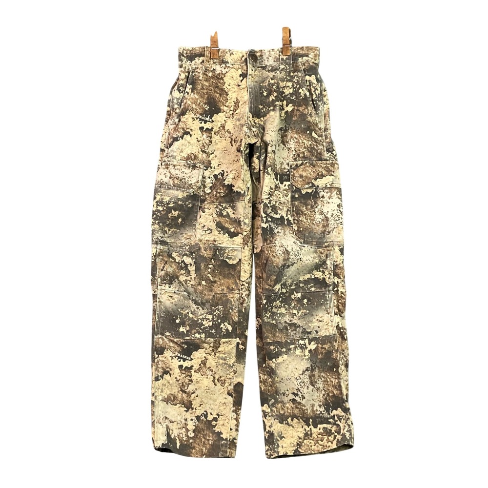 Prairie Cargo Pants Mens 26x27 Camo Hunting Tactical Utility Outdoor Camouflage